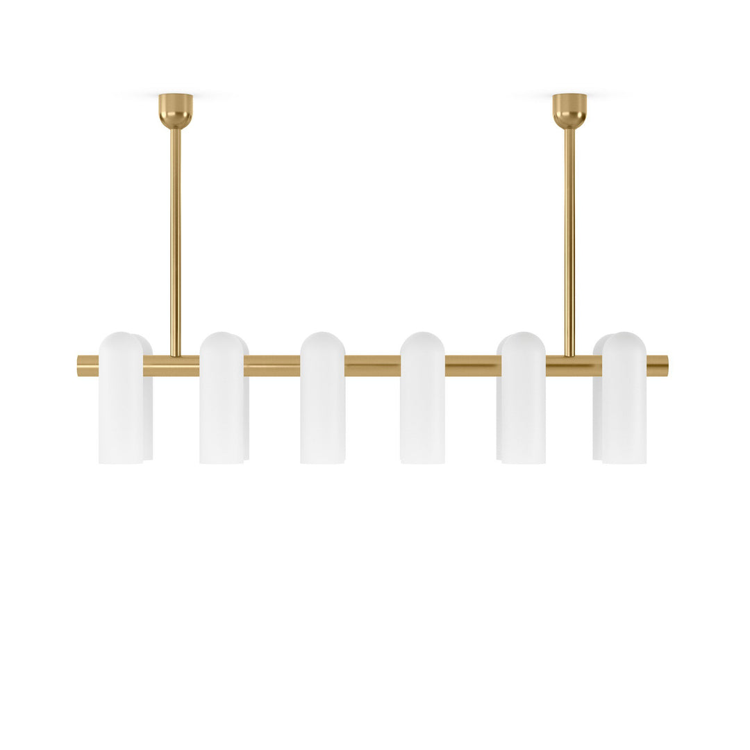 Four Hands - Odyssey Linear MD Chandelier - 245016-001 | American Home Furniture