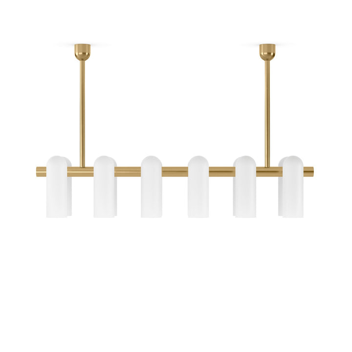 Four Hands - Odyssey Linear MD Chandelier - 245016-001 | American Home Furniture