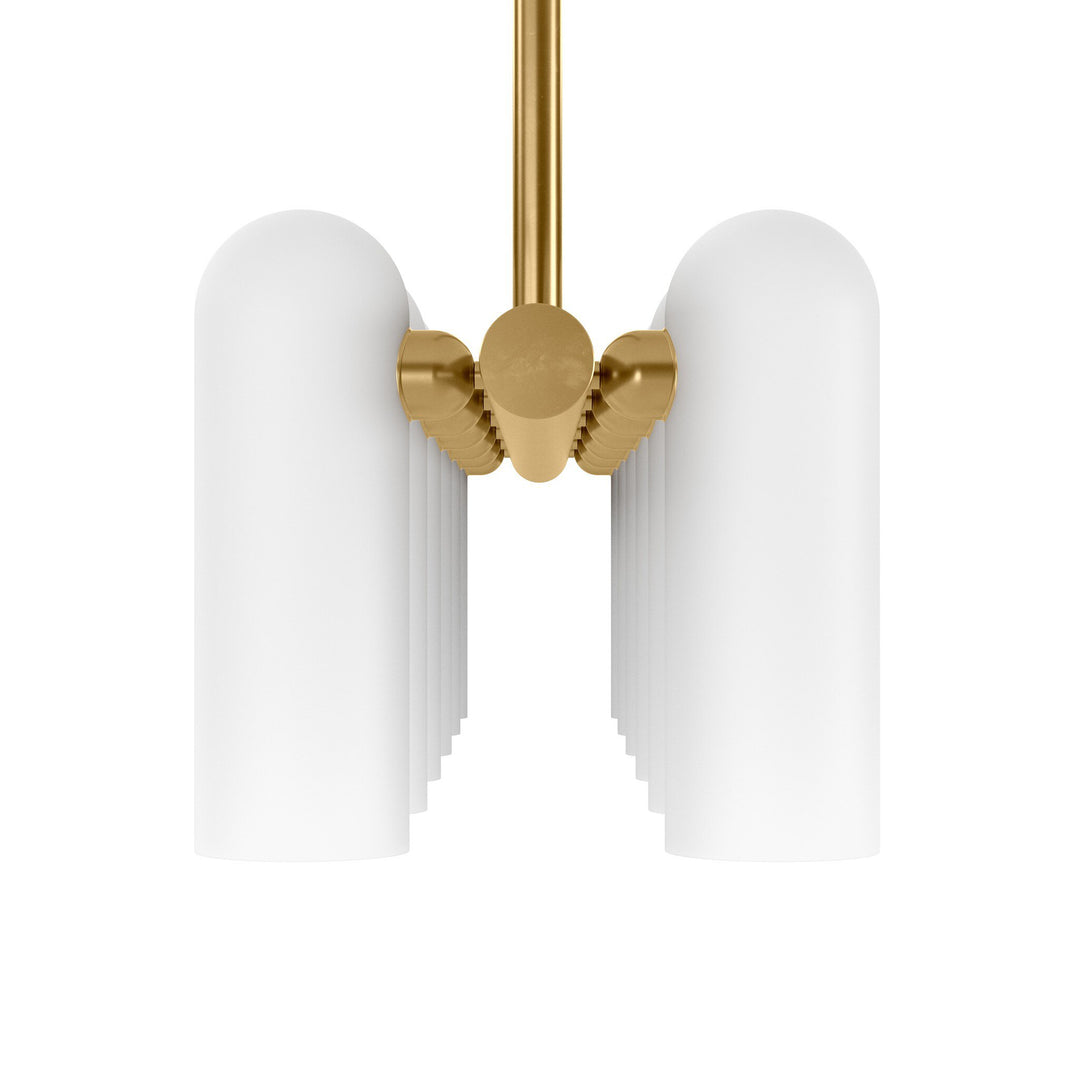 Four Hands - Odyssey Linear MD Chandelier - 245016-001 | American Home Furniture