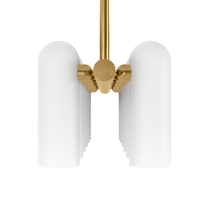Four Hands - Odyssey Linear MD Chandelier - 245016-001 | American Home Furniture