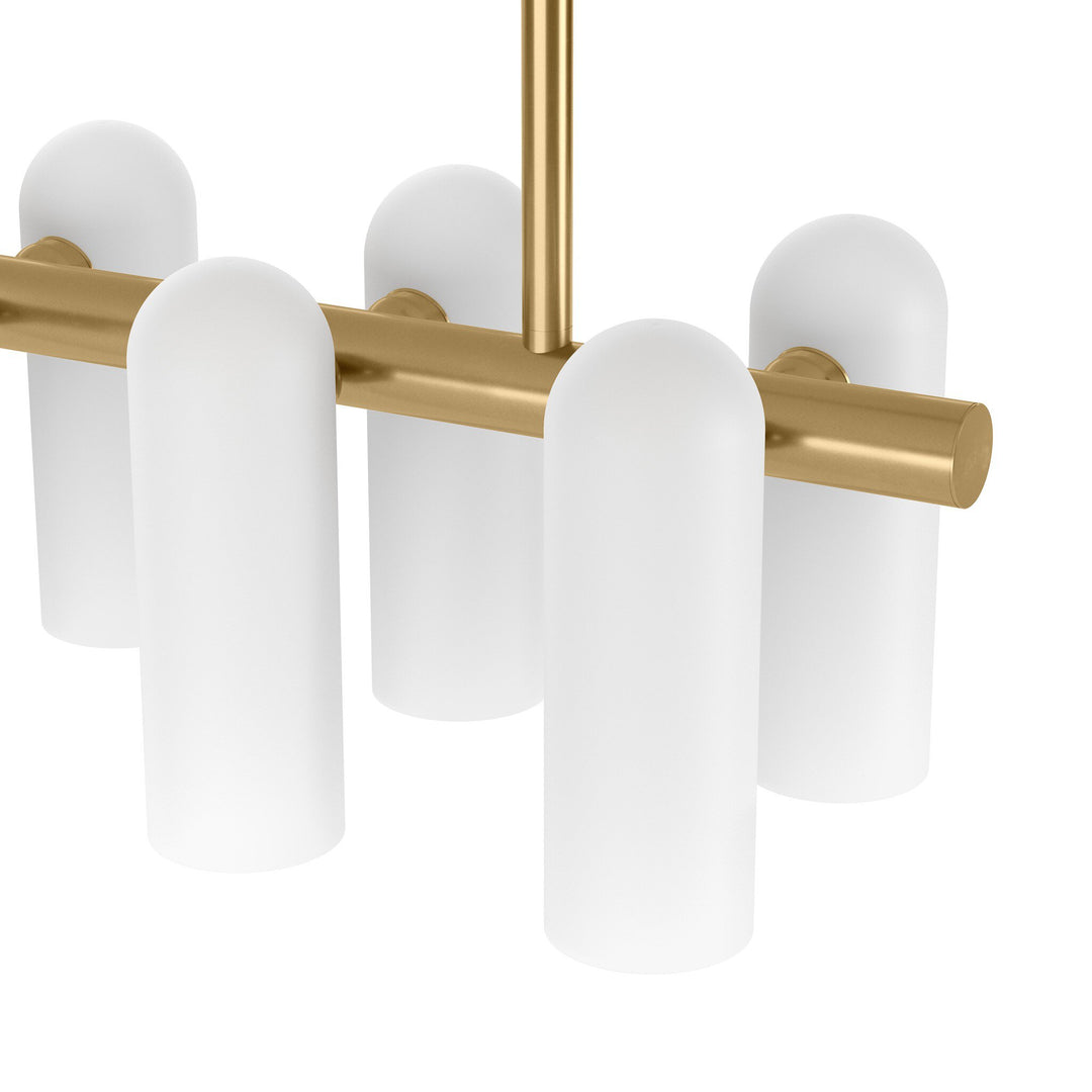 Four Hands - Odyssey Linear MD Chandelier - 245016-001 | American Home Furniture