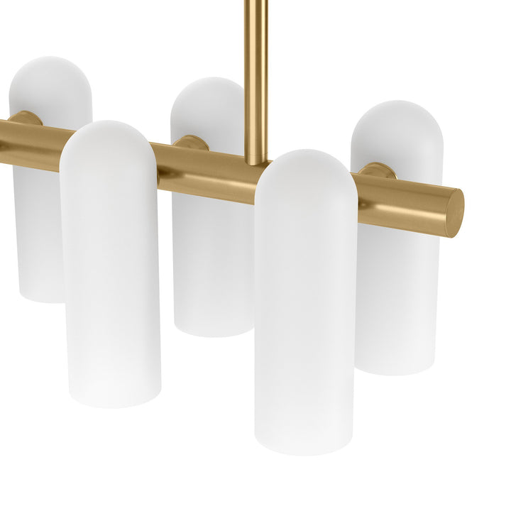 Four Hands - Odyssey Linear MD Chandelier - 245016-001 | American Home Furniture
