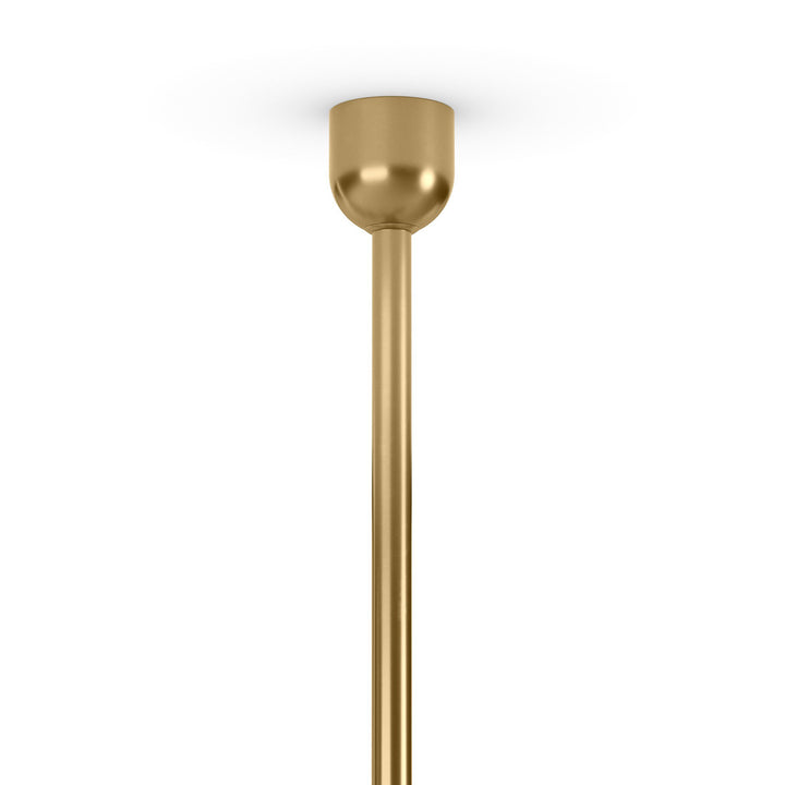 Four Hands - Odyssey Linear MD Chandelier - 245016-001 | American Home Furniture