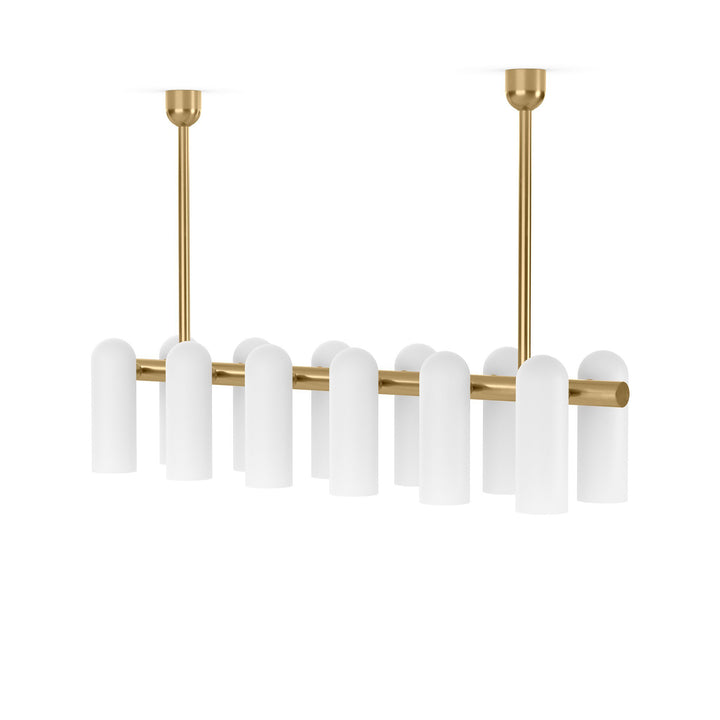 Four Hands - Odyssey Linear MD Chandelier - 245016-001 | American Home Furniture