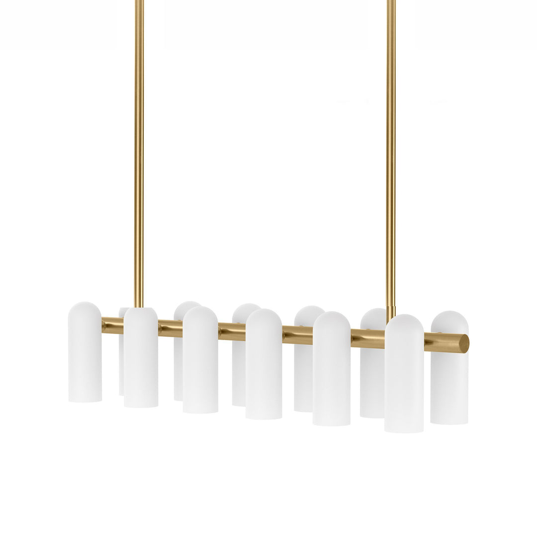 Four Hands - Odyssey Linear MD Chandelier - 245016-001 | American Home Furniture
