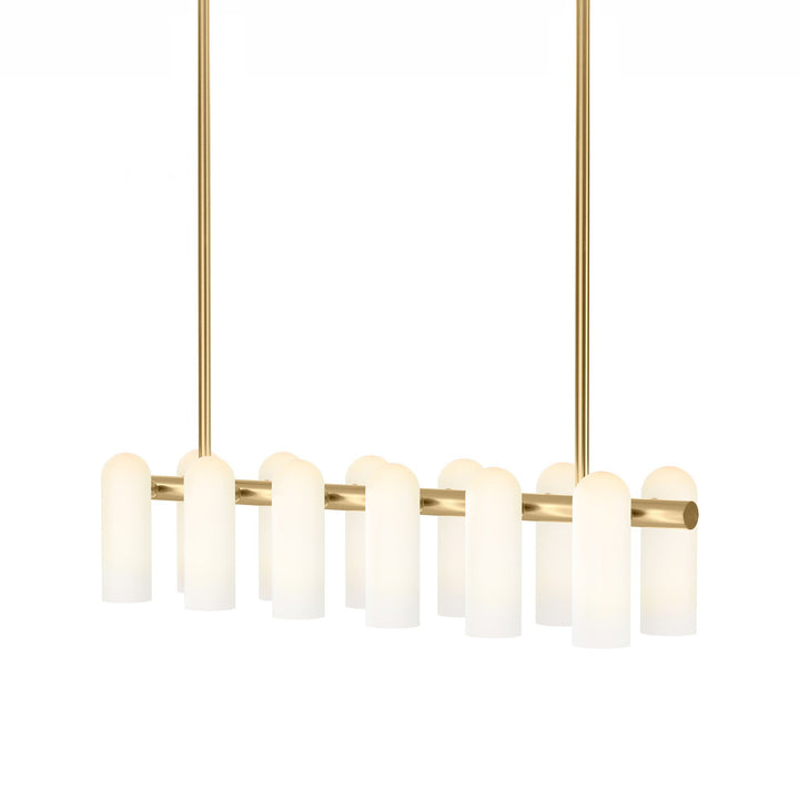 Four Hands - Odyssey Linear MD Chandelier - 245016-001 | American Home Furniture