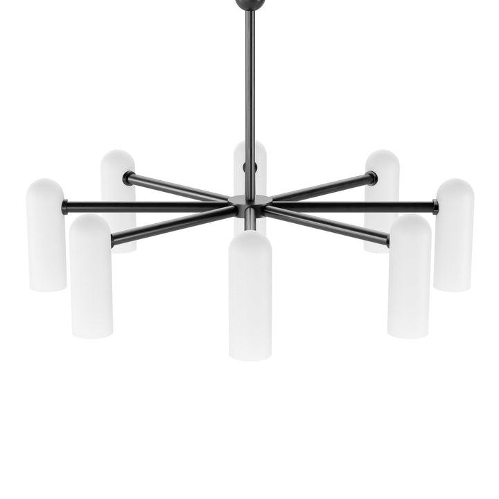 Four Hands - Odyssey Round MD Chandelier - 245018-002 | American Home Furniture