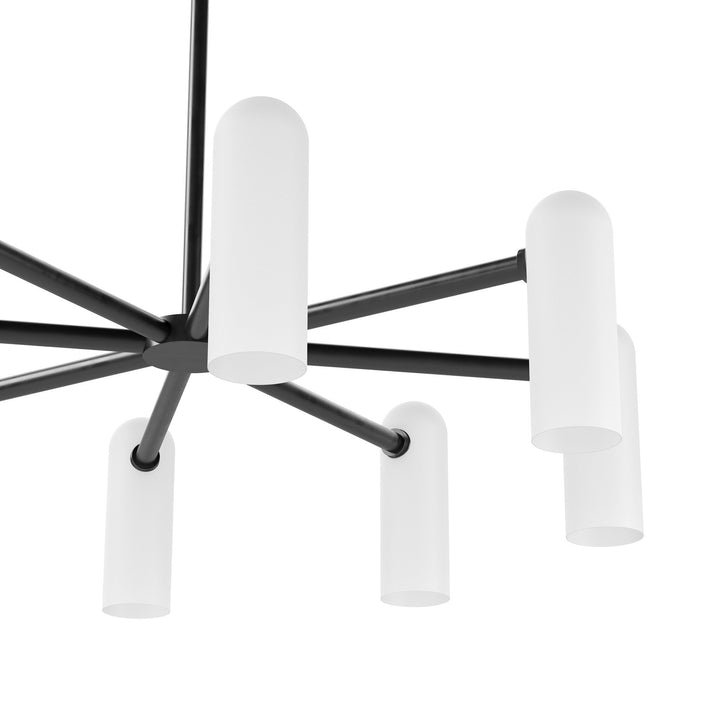 Four Hands - Odyssey Round MD Chandelier - 245018-002 | American Home Furniture