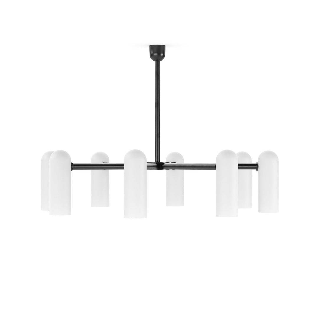 Four Hands - Odyssey Round MD Chandelier - 245018-002 | American Home Furniture