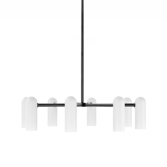 Four Hands - Odyssey Round MD Chandelier - 245018-002 | American Home Furniture