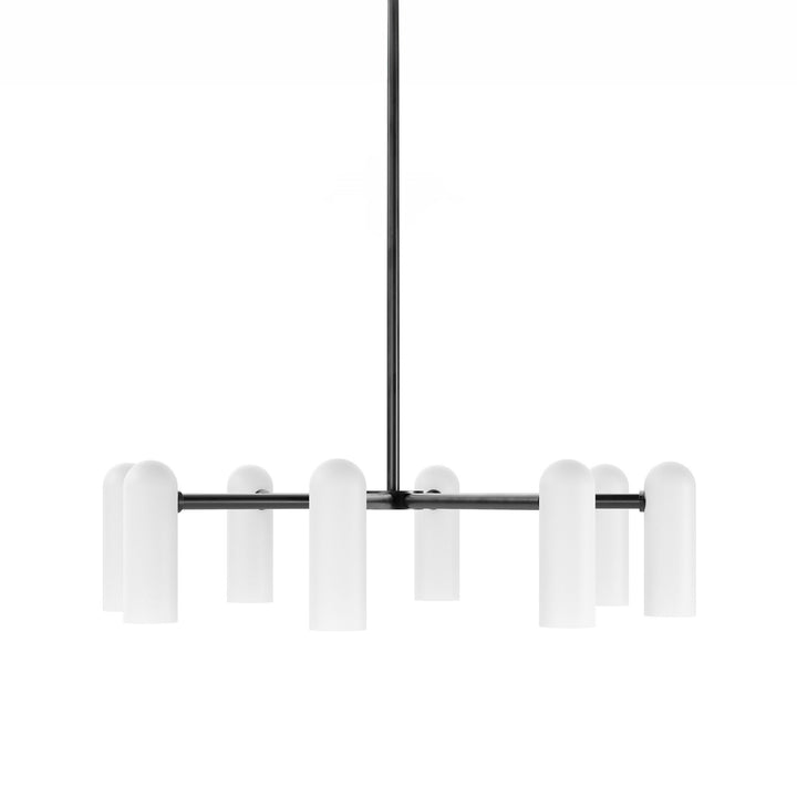 Four Hands - Odyssey Round MD Chandelier - 245018-002 | American Home Furniture