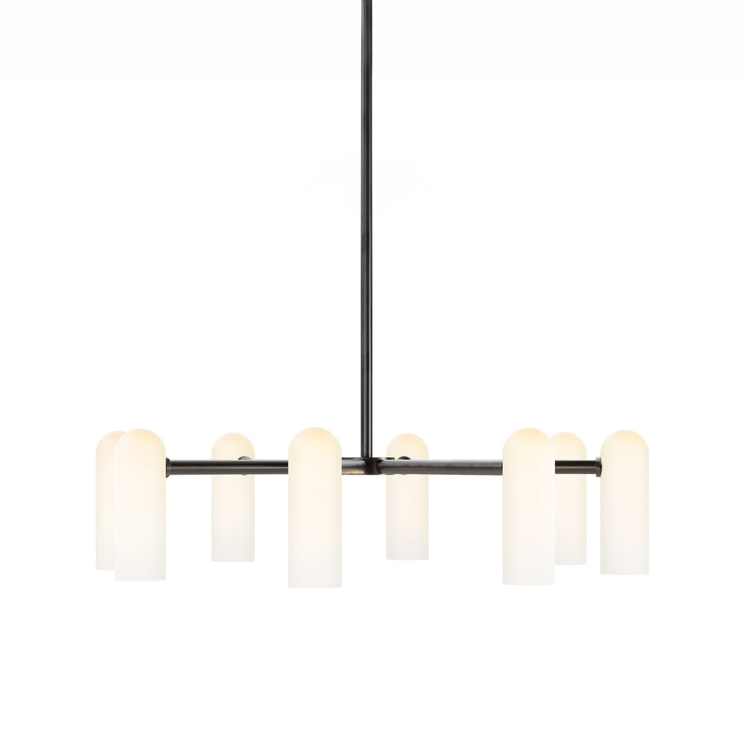 Four Hands - Odyssey Round MD Chandelier - 245018-002 | American Home Furniture