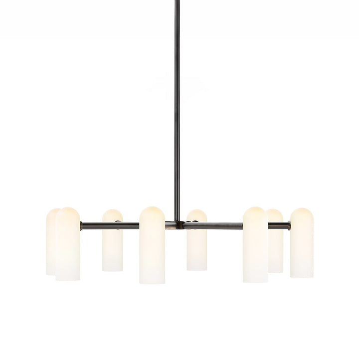 Four Hands - Odyssey Round MD Chandelier - 245018-002 | American Home Furniture