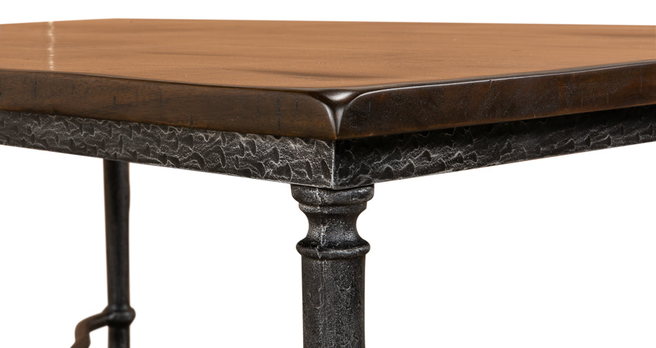 American Home Furniture | Sarreid - Layton Lodge Cocktail Table