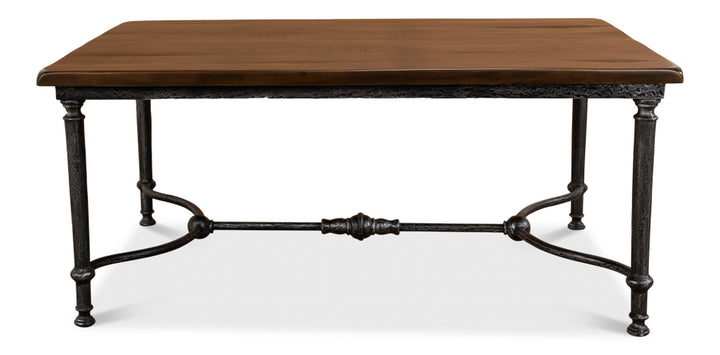 American Home Furniture | Sarreid - Layton Lodge Cocktail Table