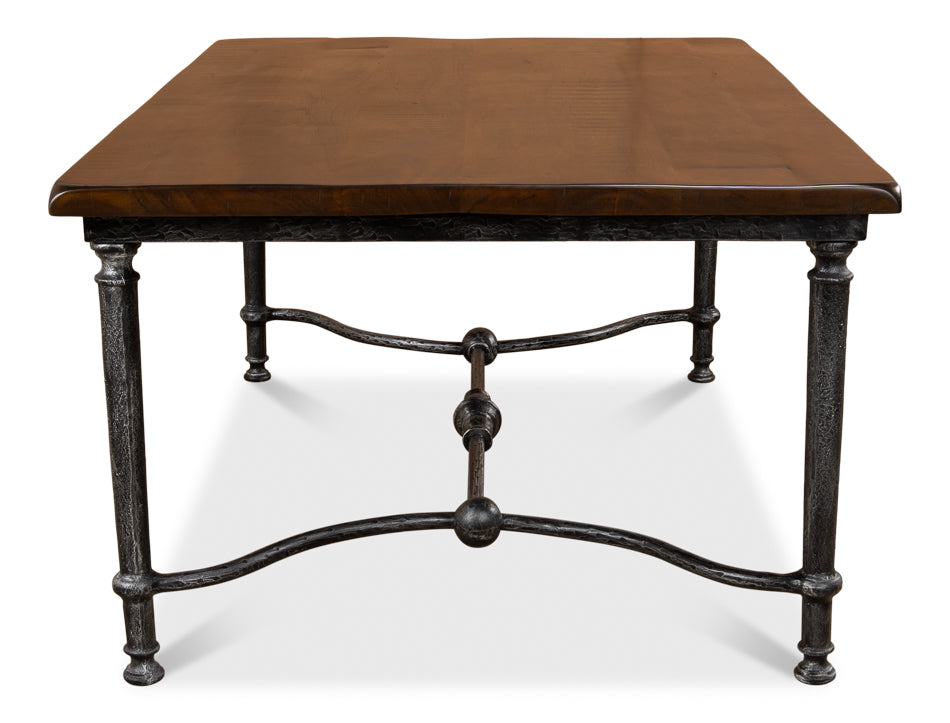 American Home Furniture | Sarreid - Layton Lodge Cocktail Table