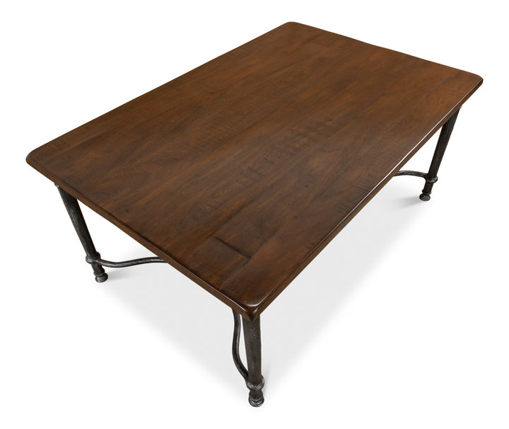 American Home Furniture | Sarreid - Layton Lodge Cocktail Table