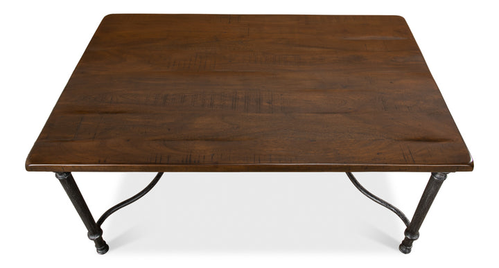 American Home Furniture | Sarreid - Layton Lodge Cocktail Table