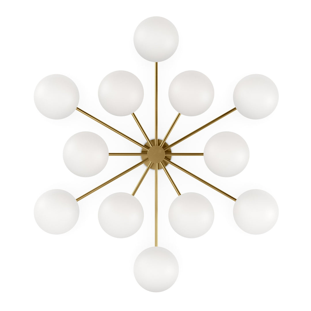 Four Hands - Orion Round Chandelier - 245020-001 | American Home Furniture
