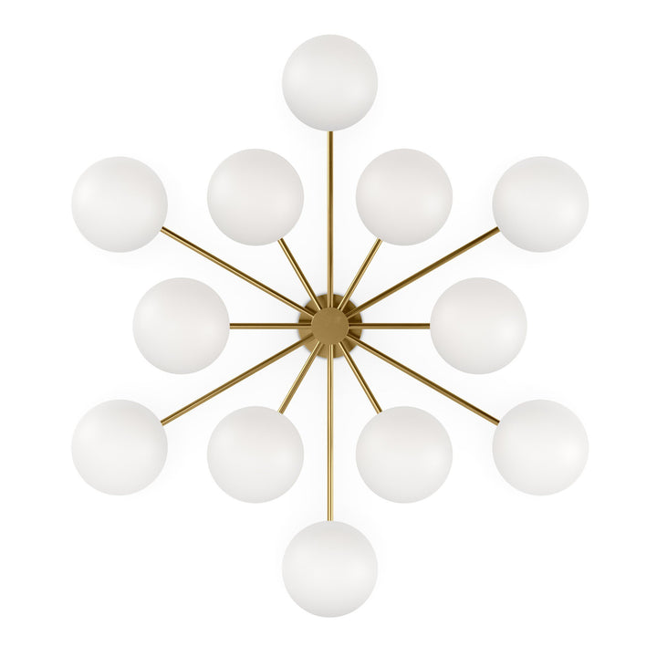 Four Hands - Orion Round Chandelier - 245020-001 | American Home Furniture