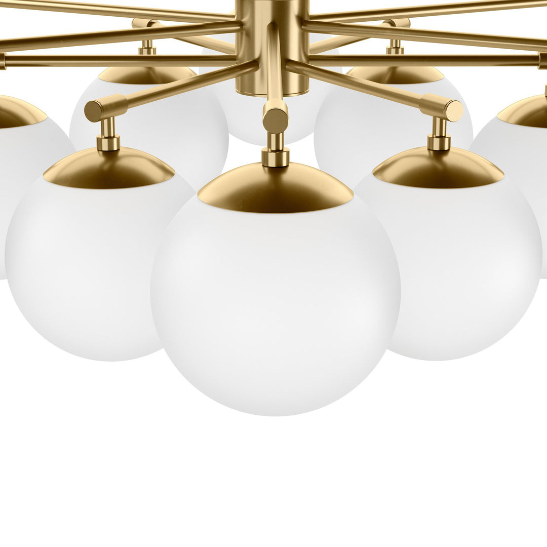 Four Hands - Orion Round Chandelier - 245020-001 | American Home Furniture