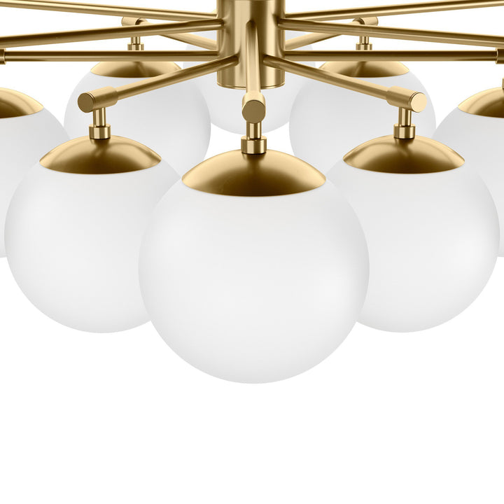 Four Hands - Orion Round Chandelier - 245020-001 | American Home Furniture