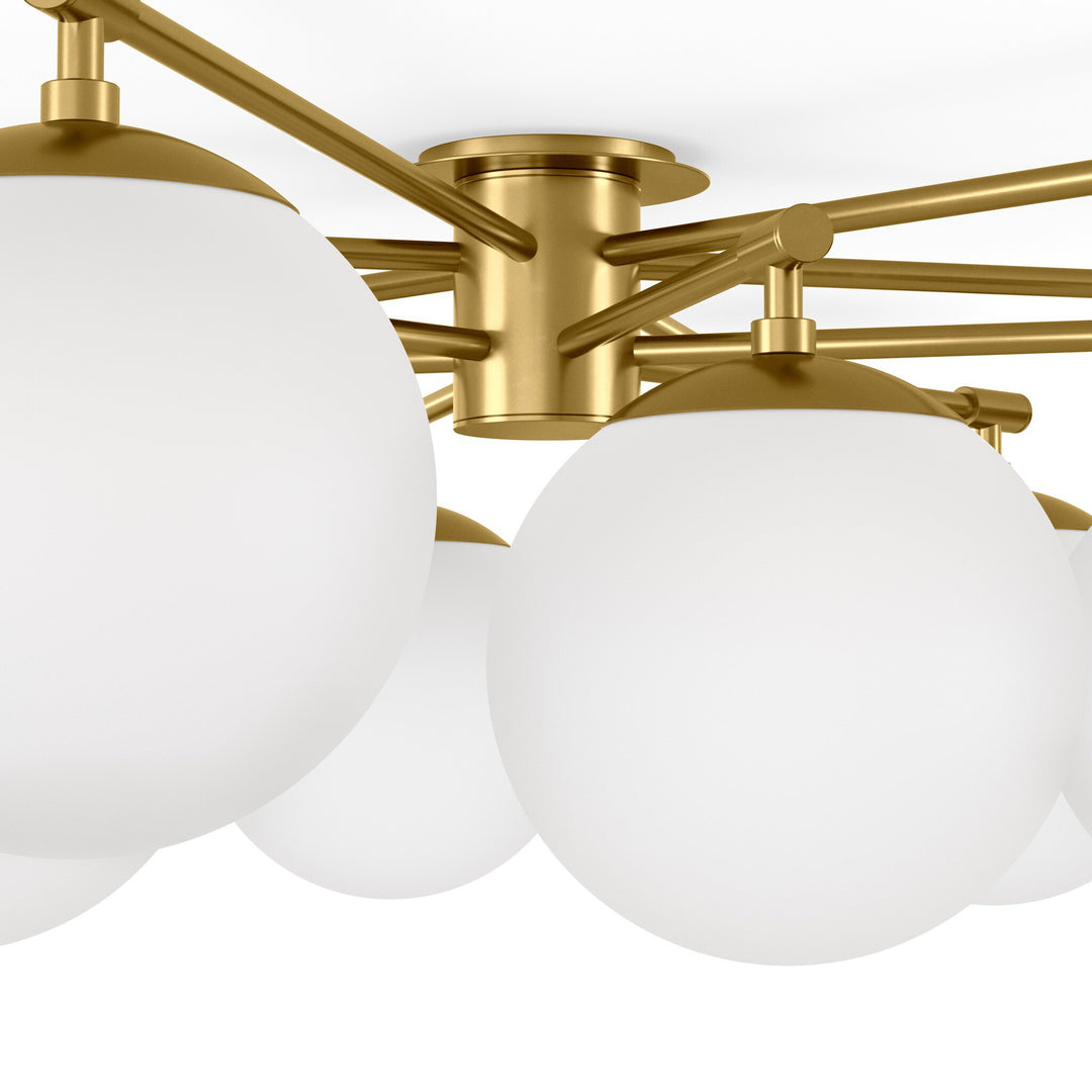 Four Hands - Orion Round Chandelier - 245020-001 | American Home Furniture