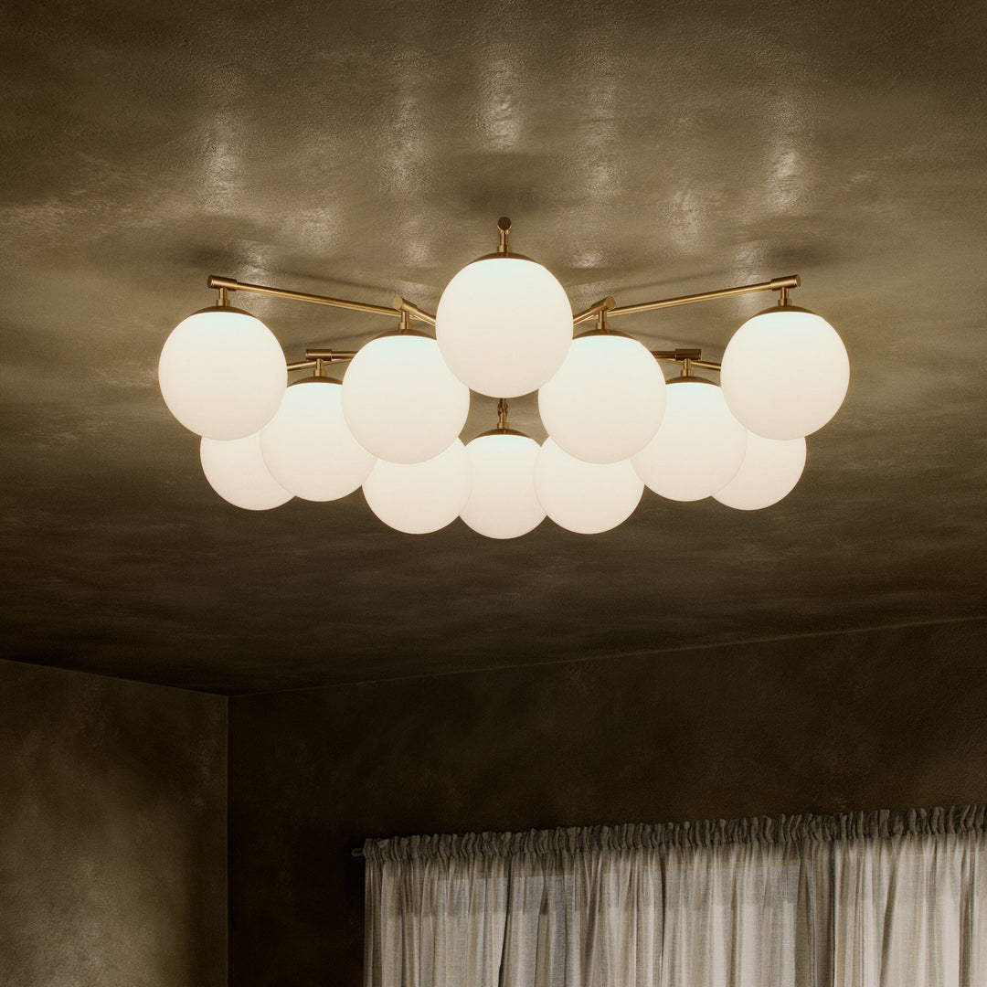 Four Hands - Orion Round Chandelier - 245020-001 | American Home Furniture
