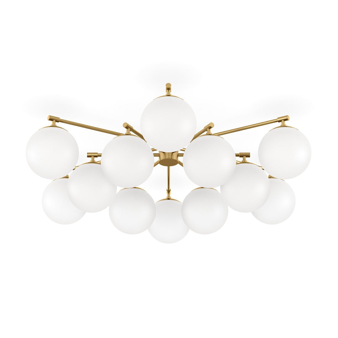 Four Hands - Orion Round Chandelier - 245020-001 | American Home Furniture