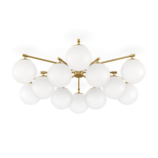 Four Hands - Orion Round Chandelier - 245020-001 | American Home Furniture