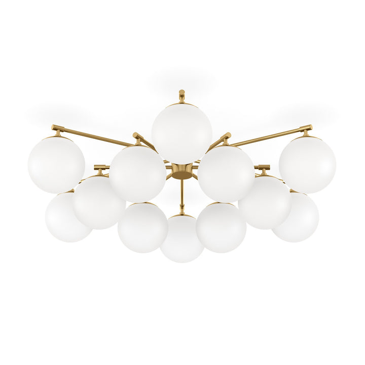 Four Hands - Orion Round Chandelier - 245020-001 | American Home Furniture