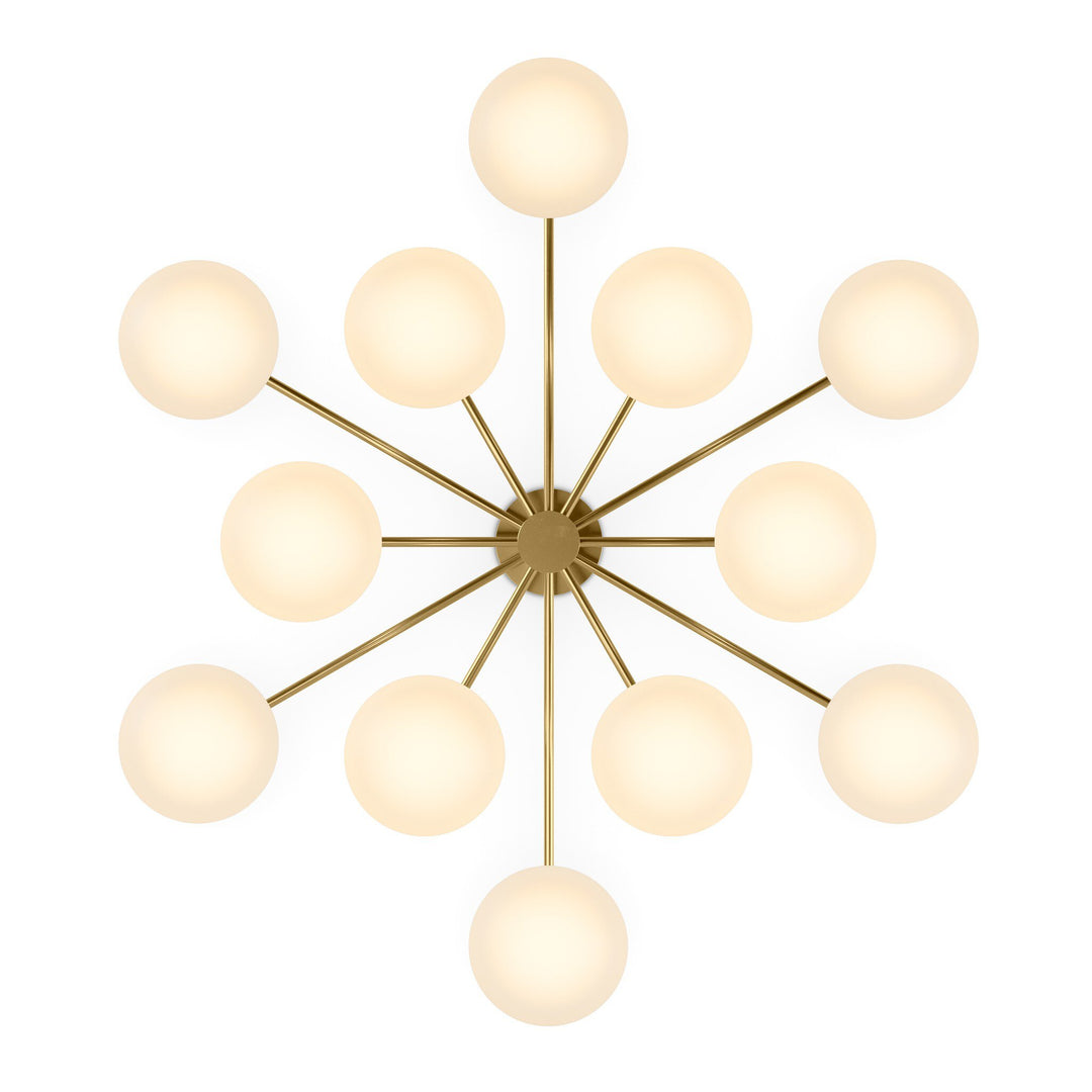 Four Hands - Orion Round Chandelier - 245020-001 | American Home Furniture