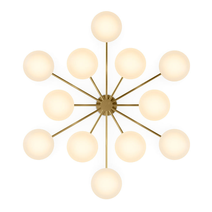 Four Hands - Orion Round Chandelier - 245020-001 | American Home Furniture