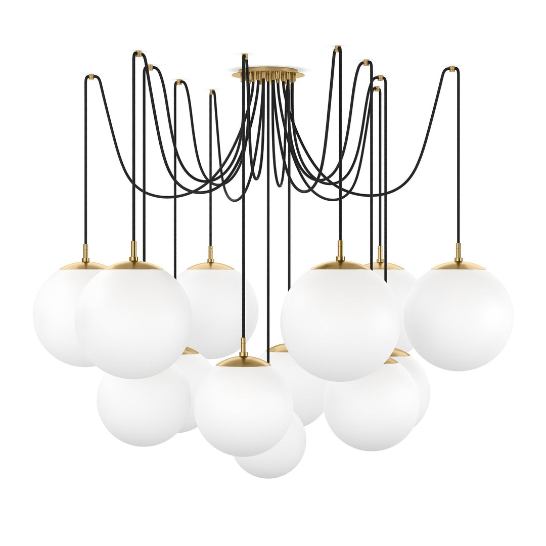 Four Hands - Spider Chandelier - 245022-001 | American Home Furniture