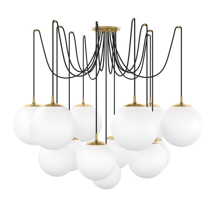 Four Hands - Spider Chandelier - 245022-001 | American Home Furniture