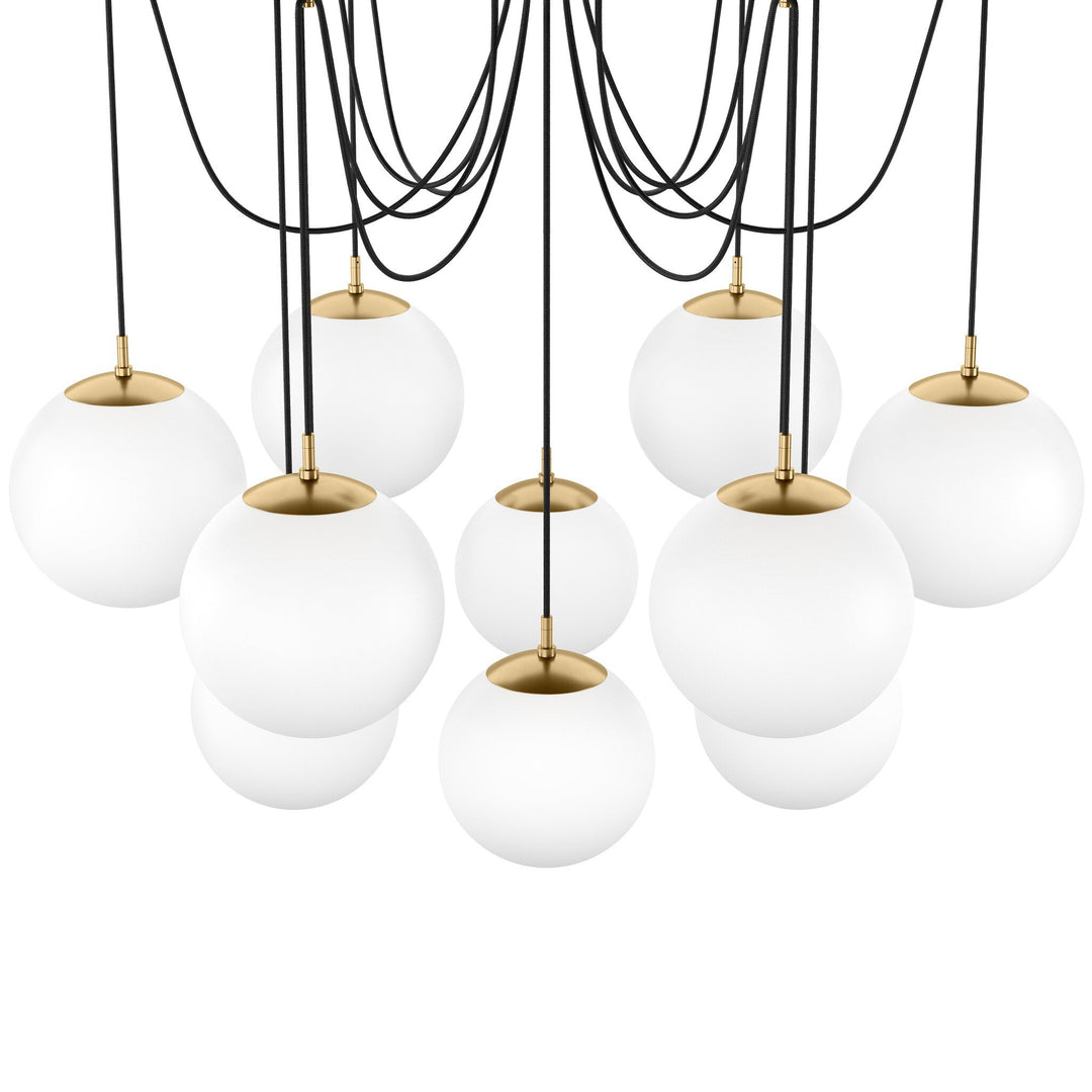 Four Hands - Spider Chandelier - 245022-001 | American Home Furniture