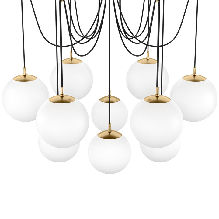Four Hands - Spider Chandelier - 245022-001 | American Home Furniture
