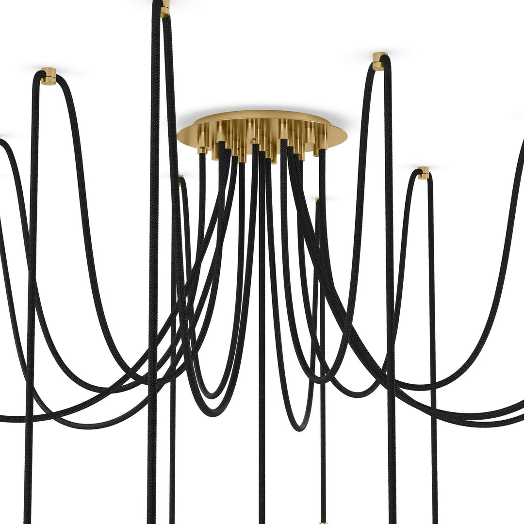 Four Hands - Spider Chandelier - 245022-001 | American Home Furniture