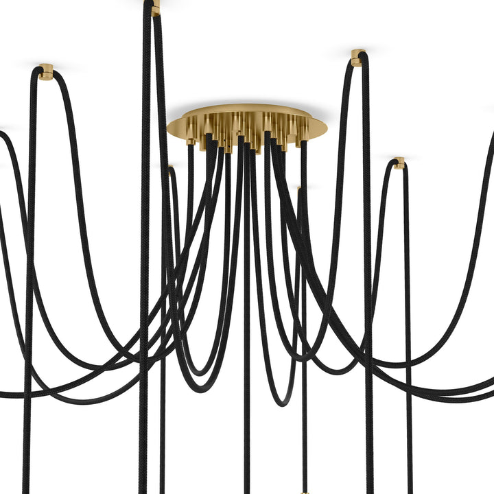 Four Hands - Spider Chandelier - 245022-001 | American Home Furniture