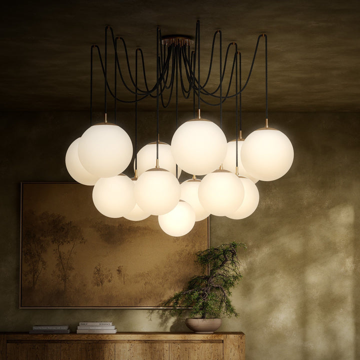 Four Hands - Spider Chandelier - 245022-001 | American Home Furniture