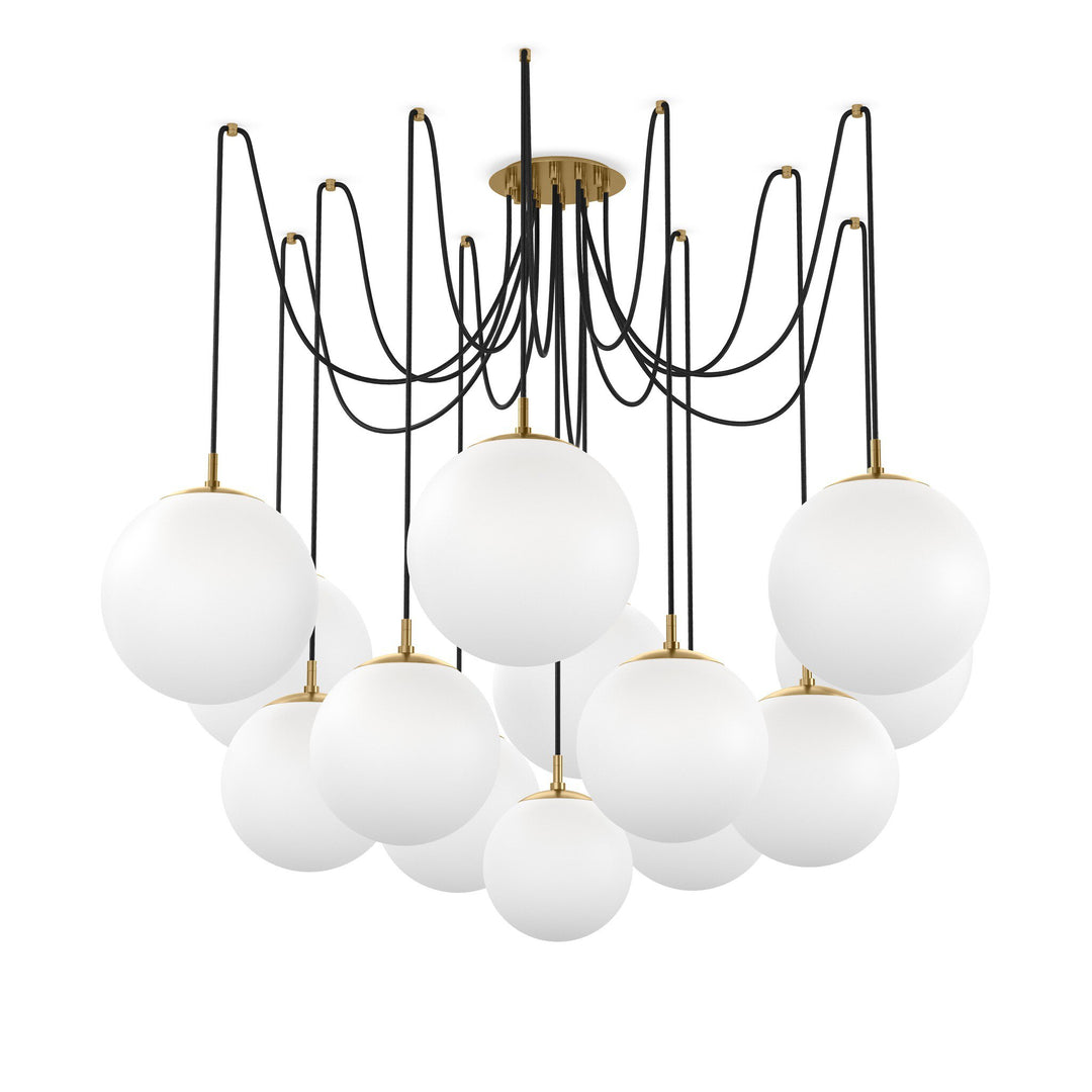 Four Hands - Spider Chandelier - 245022-001 | American Home Furniture