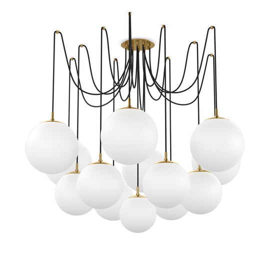 Four Hands - Spider Chandelier - 245022-001 | American Home Furniture