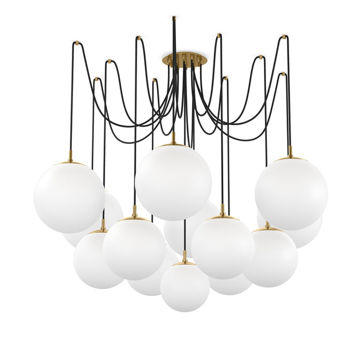 Four Hands - Spider Chandelier - 245022-001 | American Home Furniture