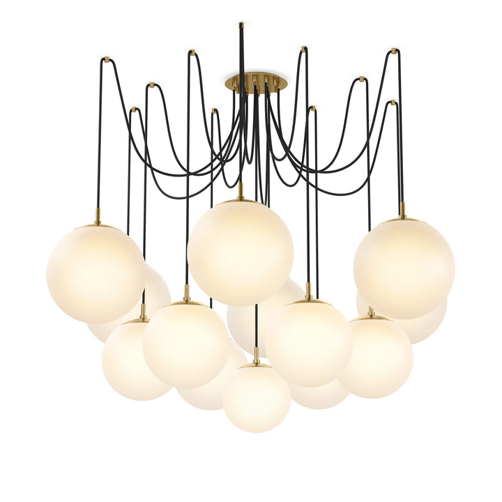 Four Hands - Spider Chandelier - 245022-001 | American Home Furniture
