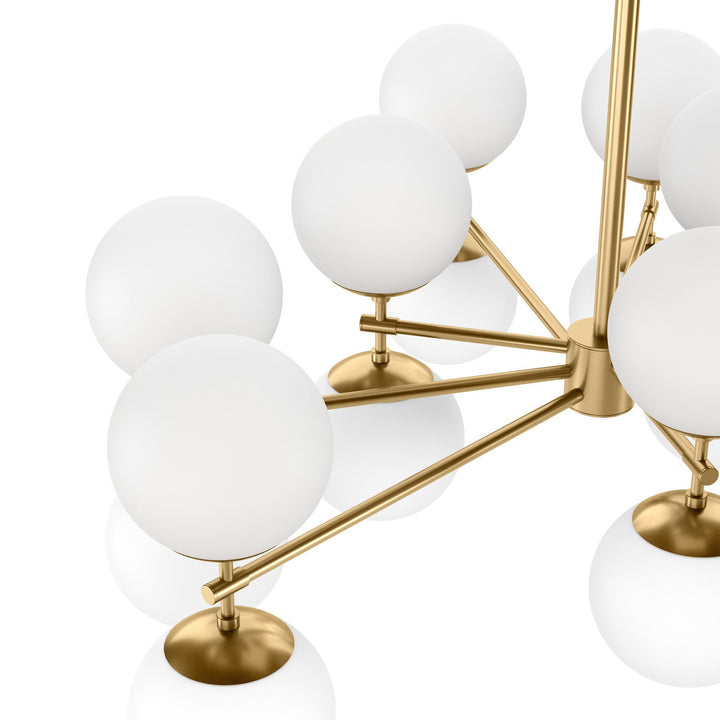 Four Hands - Zodiac Chandelier - 245024-001 | American Home Furniture