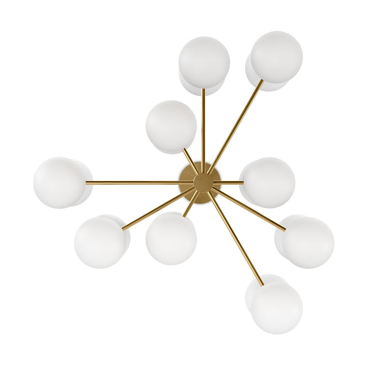 Four Hands - Zodiac Chandelier - 245024-001 | American Home Furniture