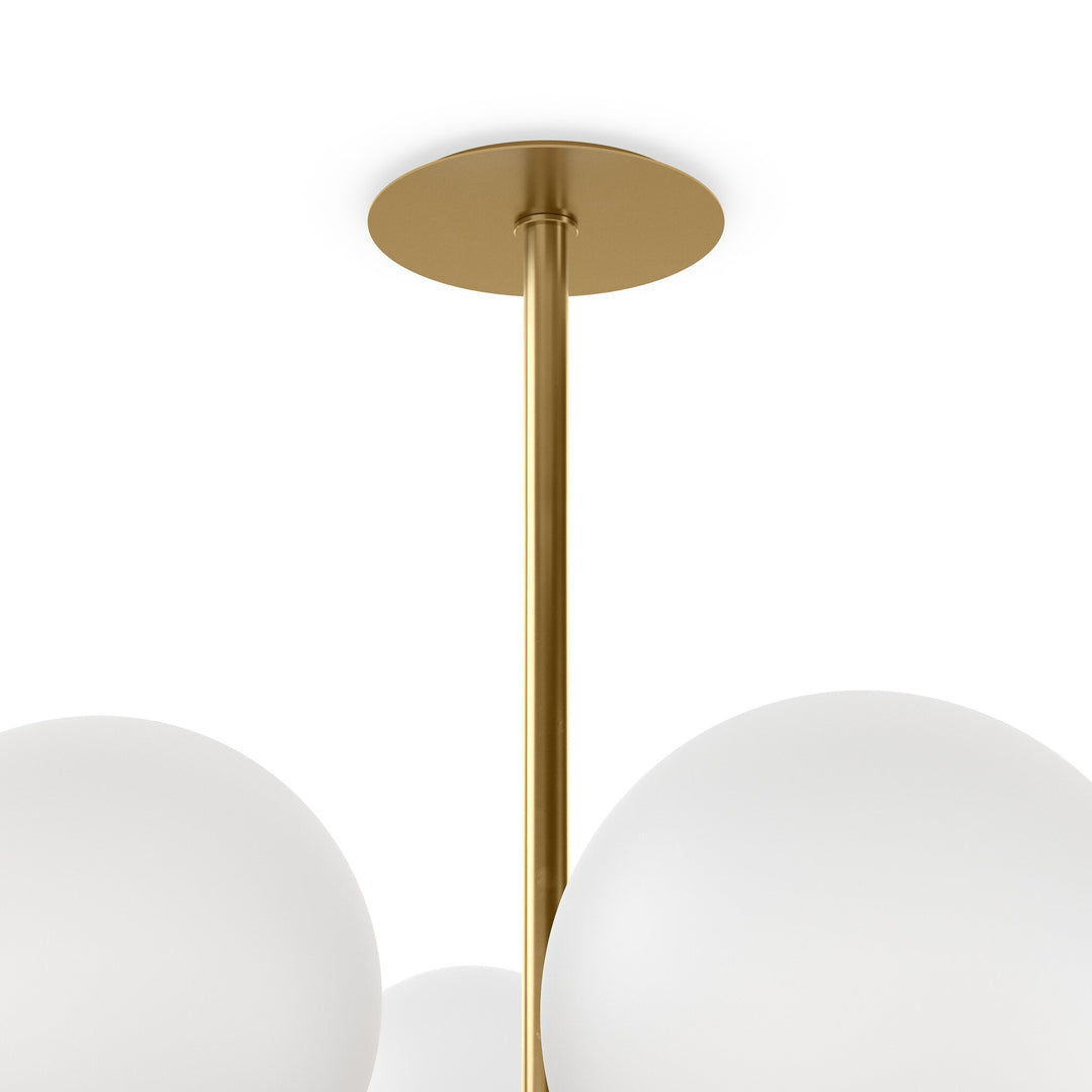 Four Hands - Zodiac Chandelier - 245024-001 | American Home Furniture