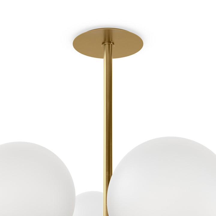 Four Hands - Zodiac Chandelier - 245024-001 | American Home Furniture
