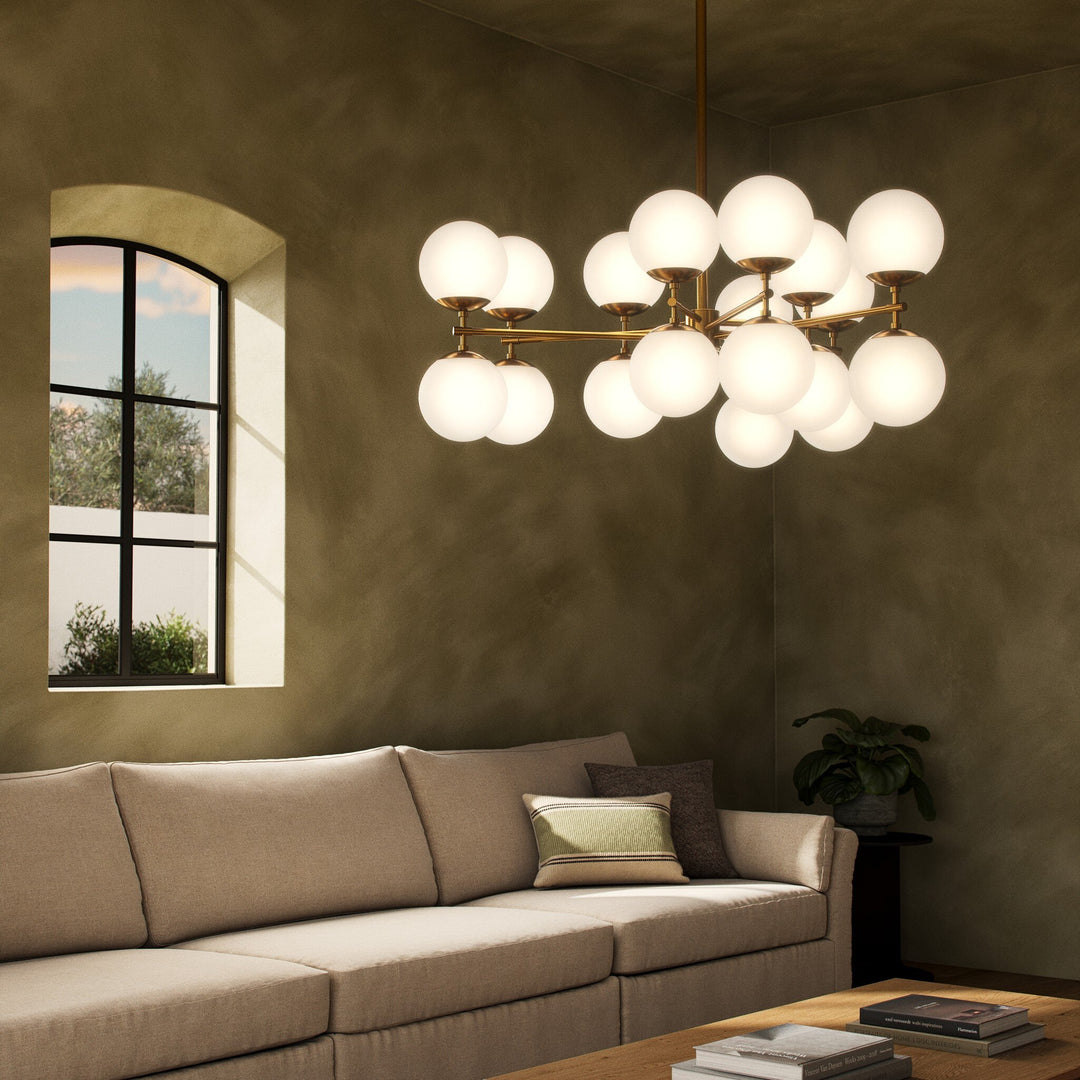 Four Hands - Zodiac Chandelier - 245024-001 | American Home Furniture