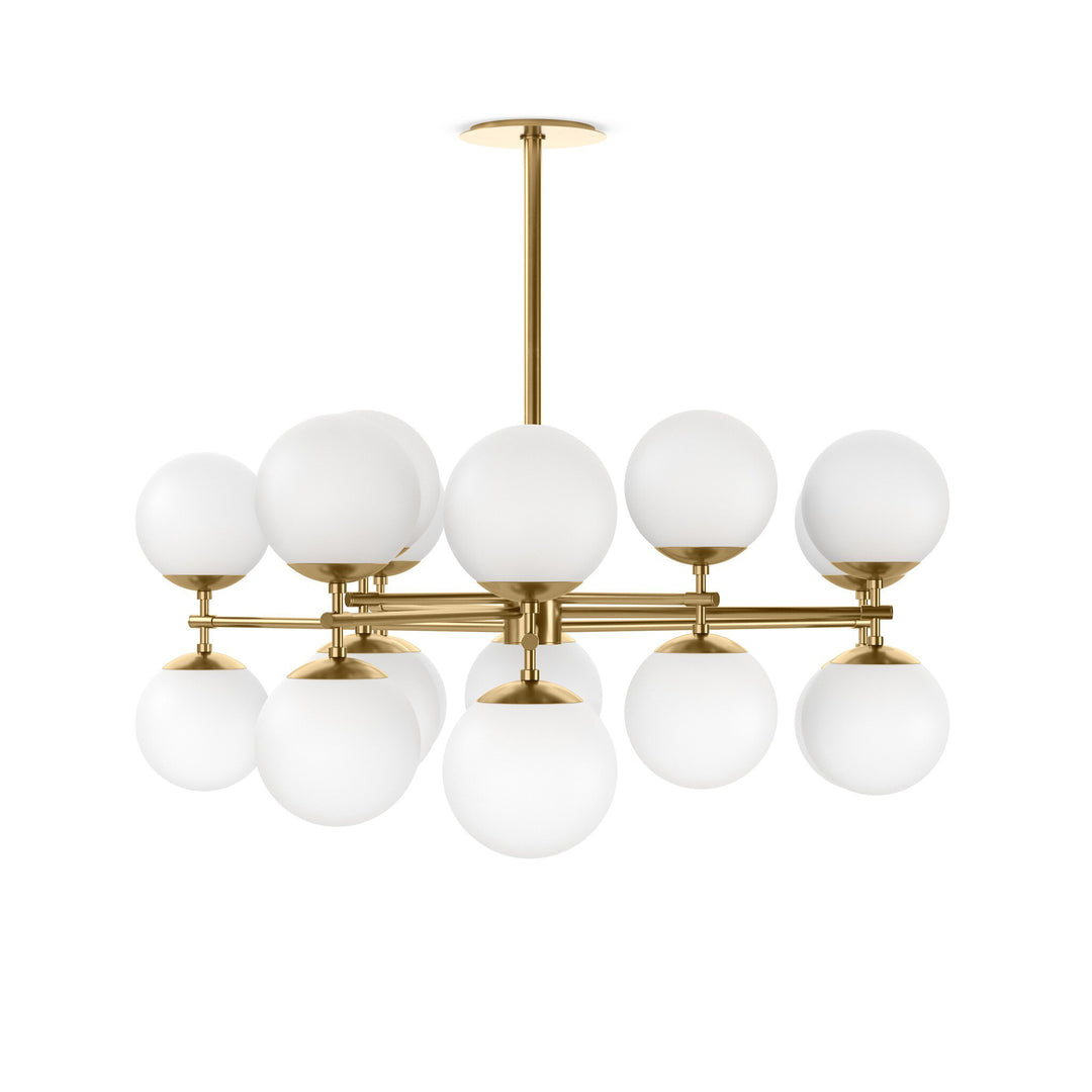 Four Hands - Zodiac Chandelier - 245024-001 | American Home Furniture